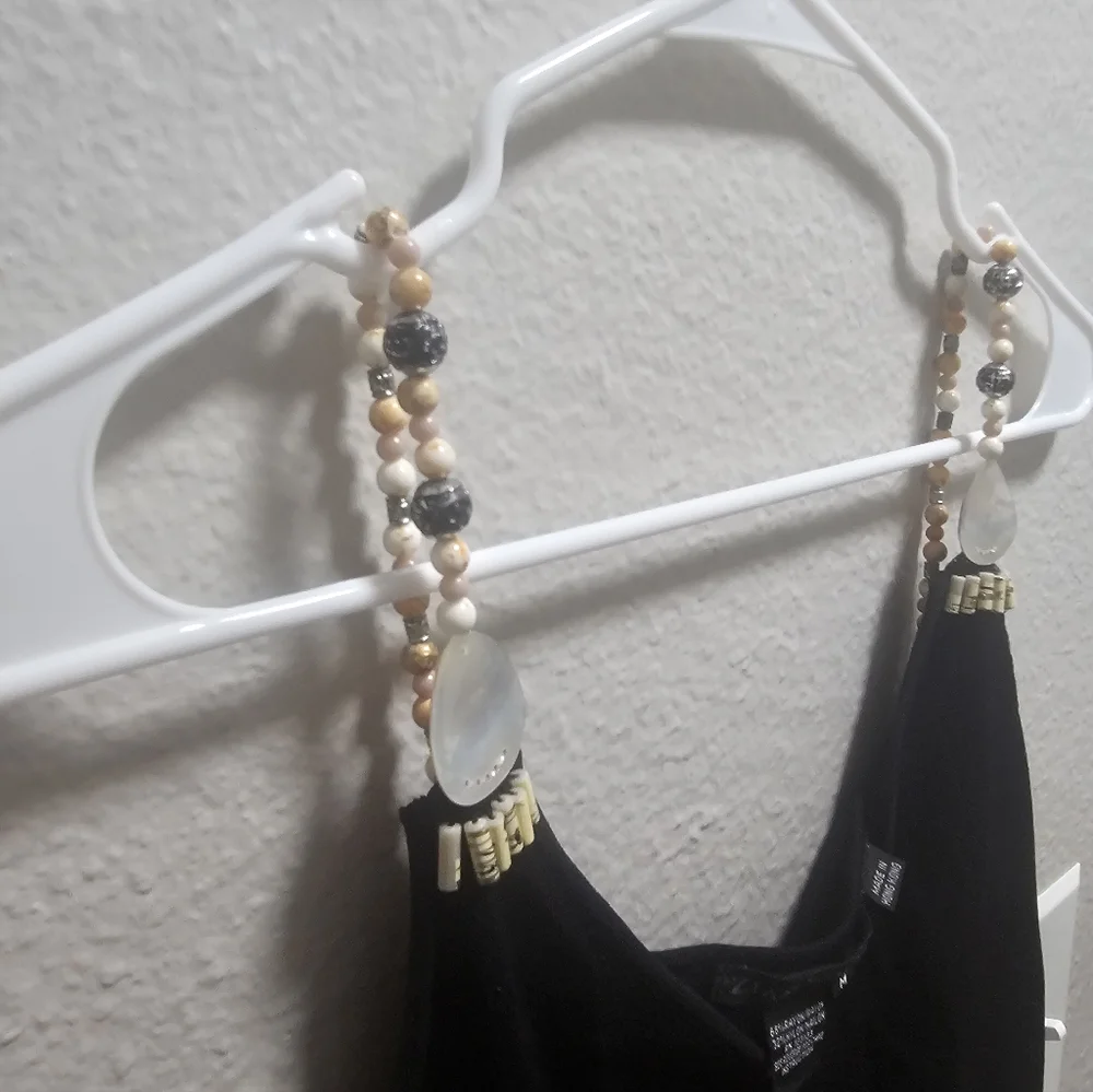 Ziani Couture Shell Tanktop - Picture 3 of 8